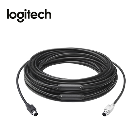 CABLE LOGITECH B2B 10M BLACK PARA CAMARA GROUP (939-001487)